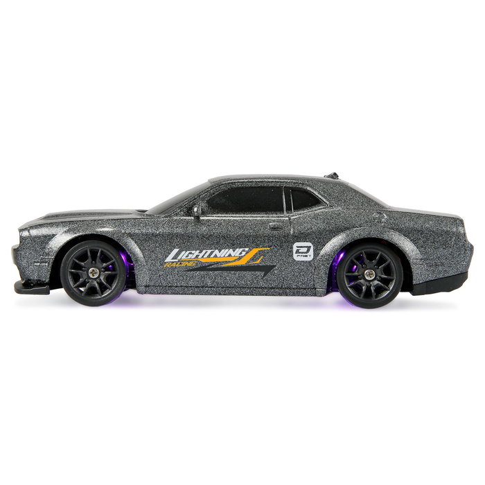 AMEWI Drift Sport Muscle Car 1:43 RTR Gris