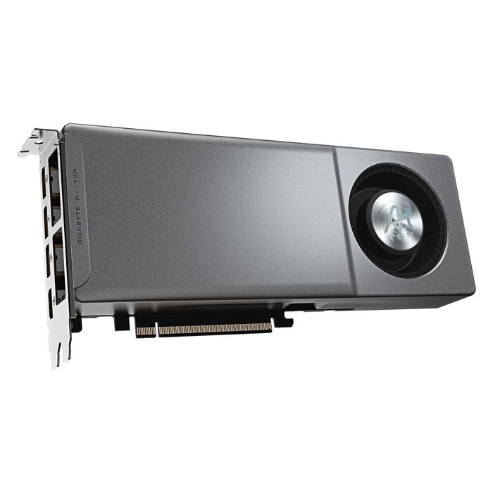 Gigabyte Radeon AI PRO R9700 AI TOP 32GB GDDR6 PCI-E 5.0 Tarjeta Gráfica