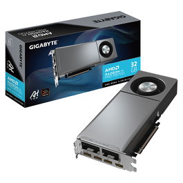 Gigabyte Radeon AI PRO R9700 AI TOP 32GB GDDR6 PCI-E 5.0 Tarjeta Gráfica