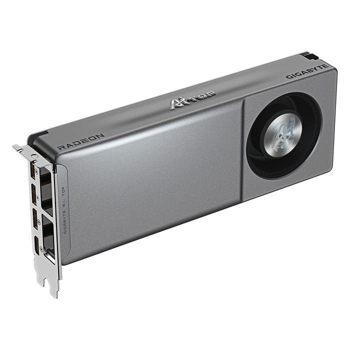 Gigabyte Radeon AI PRO R9700 AI TOP 32GB GDDR6 PCI-E 5.0 Tarjeta Gráfica