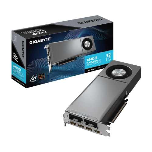 Gigabyte Radeon AI PRO R9700 AI TOP 32G 32GB GDDR6 Gigabyte Radeon AI PRO R9700 AI TOP 32G 32GB GDDR6