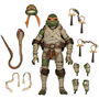 NECA Figura Ultimate Michelangelo as the Mummy Las Tortugas Ninja 18cm Articulada con Accesorios