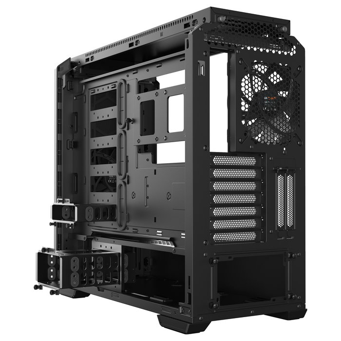 Be Quiet! SILENT BASE 601 Midi Tower Negro compatible con ATX, EATX, micro ATX, Mini-ITX.