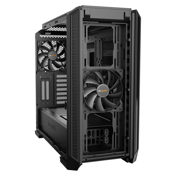 Be Quiet! SILENT BASE 601 Midi Tower Negro compatible con ATX, EATX, micro ATX, Mini-ITX.
