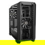 Be Quiet! SILENT BASE 601 Midi Tower Negro compatible con ATX, EATX, micro ATX, Mini-ITX.