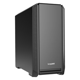 Be Quiet! SILENT BASE 601 Midi Tower Negro compatible con ATX, EATX, micro ATX, Mini-ITX.