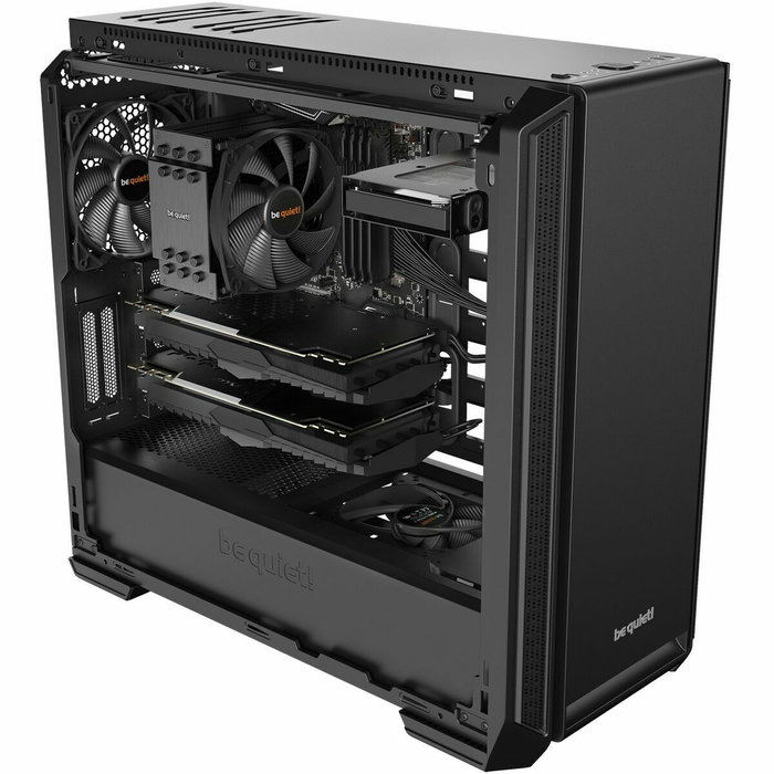 be quiet! Silent Base 601 Negro