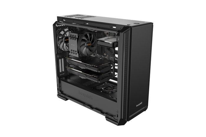 be quiet! Silent Base 601 Negro