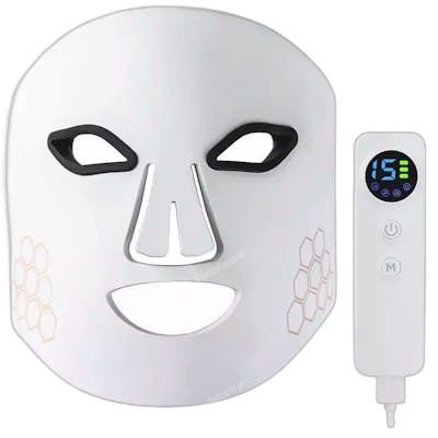 Paloma Beauties Mascarilla Facial LED Fototerapia 4 Colores