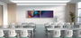 Yealink MB65-A001 MeetingBoard 65" Pantalla LCD Retroiluminada LED 4K para Comunicación Interactiva, Pizarra Inteligente Compatible con Teams/Zoom/BYOD