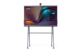 Yealink MB65-A001 MeetingBoard 65" Pantalla LCD Retroiluminada LED 4K para Comunicación Interactiva, Pizarra Inteligente Compatible con Teams/Zoom/BYOD
