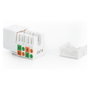 Digitus DN-93601 Módulo Keystone CAT 6 RJ45 a LSA Blanco