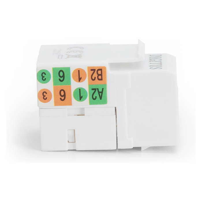Digitus DN-93601 Módulo Keystone CAT 6 RJ45 a LSA Blanco