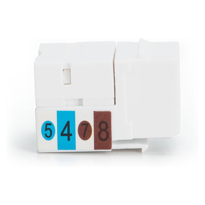 Digitus DN-93601 Módulo Keystone CAT 6 RJ45 a LSA Blanco