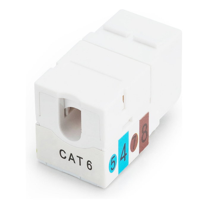 Digitus DN-93601 Módulo Keystone CAT 6 RJ45 a LSA Blanco