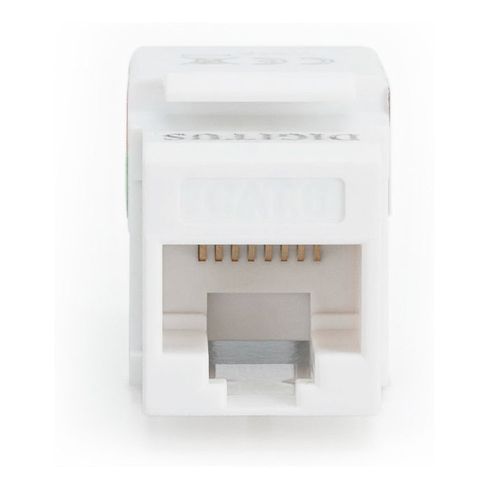 Digitus DN-93601 Módulo Keystone CAT 6 RJ45 a LSA Blanco