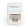 Digitus DN-93601 Módulo Keystone CAT 6 RJ45 a LSA Blanco