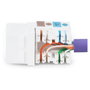 Digitus DN-93601 Módulo Keystone CAT 6 RJ45 a LSA Blanco