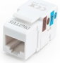 Digitus DN-93601 Módulo Keystone CAT 6 RJ45 a LSA Blanco