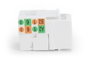 Digitus DN-93601 Módulo Keystone CAT 6 RJ45 a LSA Blanco