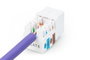 Digitus DN-93601 Módulo Keystone CAT 6 RJ45 a LSA Blanco