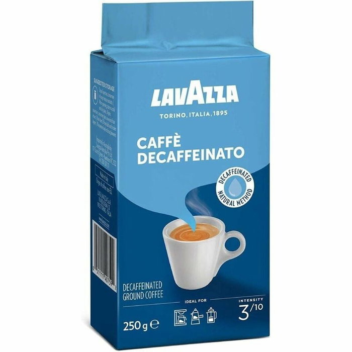 Lavazza Café Molido Descafeinado 2011, 250g Lavazza Café Molido Descafeinado 2011, 250g