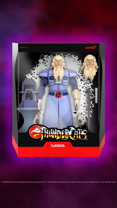 Thundercats Figura Ultimates Claudus 18 cm