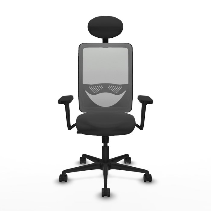 PIQUERAS Y CRESPO Silla de oficina Zulema con mecanismo Sincro y Brazos 3D PIQUERAS Y CRESPO Silla de oficina Zulema con mecanismo Sincro y Brazos 3D