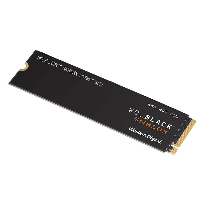 Sandisk WD BLACK SN850X WDBB9G0010BNC SSD NVMe 1 TB M.2 2280 PCIe 4.0, Lectura 7300 MB/s, Escritura 6300 MB/s, para PC