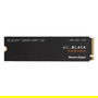 Sandisk WD BLACK SN850X WDBB9G0010BNC SSD NVMe 1 TB M.2 2280 PCIe 4.0, Lectura 7300 MB/s, Escritura 6300 MB/s, para PC
