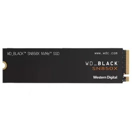 Western Digital Black SN850X NVMe 1 TB SSD M.2 PCI Express 4.0 7300 MB/s