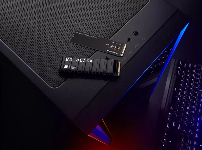 Western Digital WD_BLACK SN850X 1TB SSD Interno M.2 2280 PCIe 4.0 NVMe, Hasta 7300 MB/s, Disco SSD para Gaming, Negro, Referencia WD_BB9G0010BNC