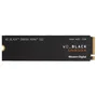 Western Digital WD_BLACK SN850X 1TB SSD Interno M.2 2280 PCIe 4.0 NVMe, Hasta 7300 MB/s, Disco SSD para Gaming, Negro, Referencia WD_BB9G0010BNC