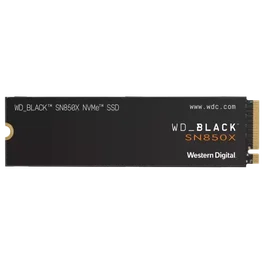 WD Black SN850X NVMe SSD 1TB Interno M.2 2280 PCIe 4.0 (NVMe) Negro