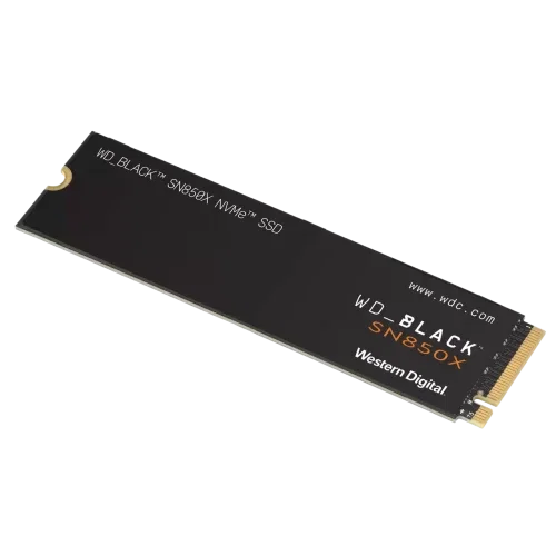 WD Black SN850X NVMe SSD 1TB Interno M.2 2280 PCIe 4.0 (NVMe) Negro
