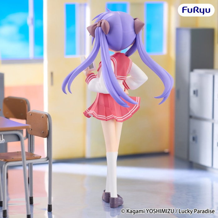 Furyu Lucky Star Estatua PVC Trio-Try-iT Kagami Hiiragi