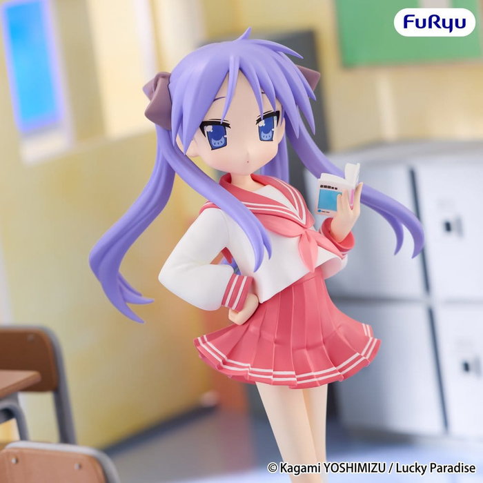 Furyu Lucky Star Estatua PVC Trio-Try-iT Kagami Hiiragi