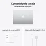 Apple MacBook Air 15,3 Pulgadas Chip M4 16 GB 512 GB SSD Plata