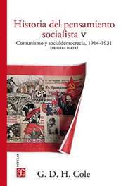 Historia del pensamiento socialista, V, G. D. H. Cole - Fondo de Cultura Económica (FCE)