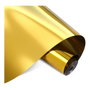 LOKLiK Europe LOKLiK Permanent Klebefolie Vinyl Spiegelnd-Metallic - Gold - 30,5 x 180 cm