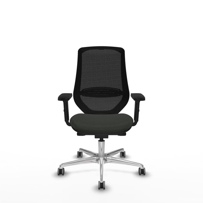 PIQUERAS Y CRESPO Silla de oficina Mardos Negro con mecanismo Sincro/Traslack PIQUERAS Y CRESPO Silla de oficina Mardos Negro con mecanismo Sincro/Traslack