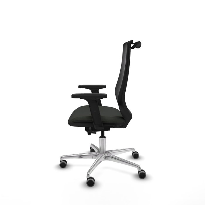 PIQUERAS Y CRESPO Silla de oficina Mardos Negro con mecanismo Sincro/Traslack PIQUERAS Y CRESPO Silla de oficina Mardos Negro con mecanismo Sincro/Traslack