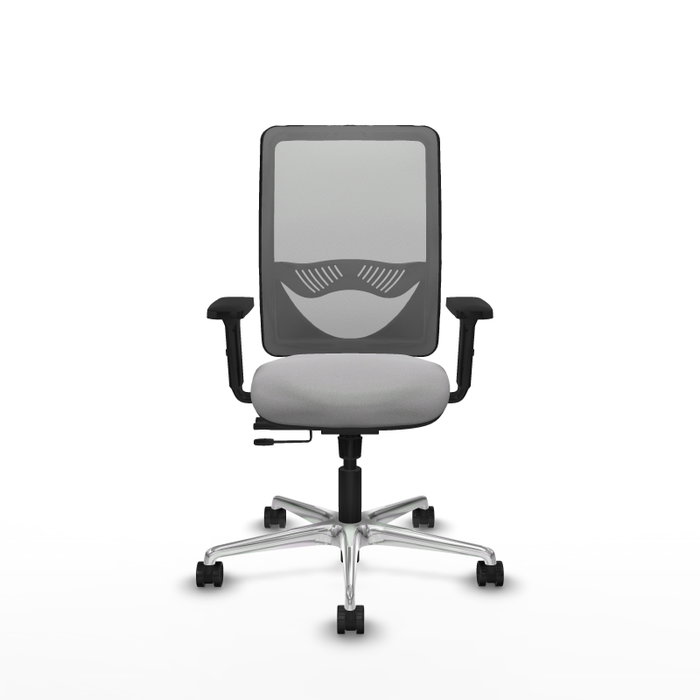 PIQUERAS Y CRESPO Silla de oficina Zulema con mecanismo Sincro/Traslack, Gris PIQUERAS Y CRESPO Silla de oficina Zulema con mecanismo Sincro/Traslack, Gris