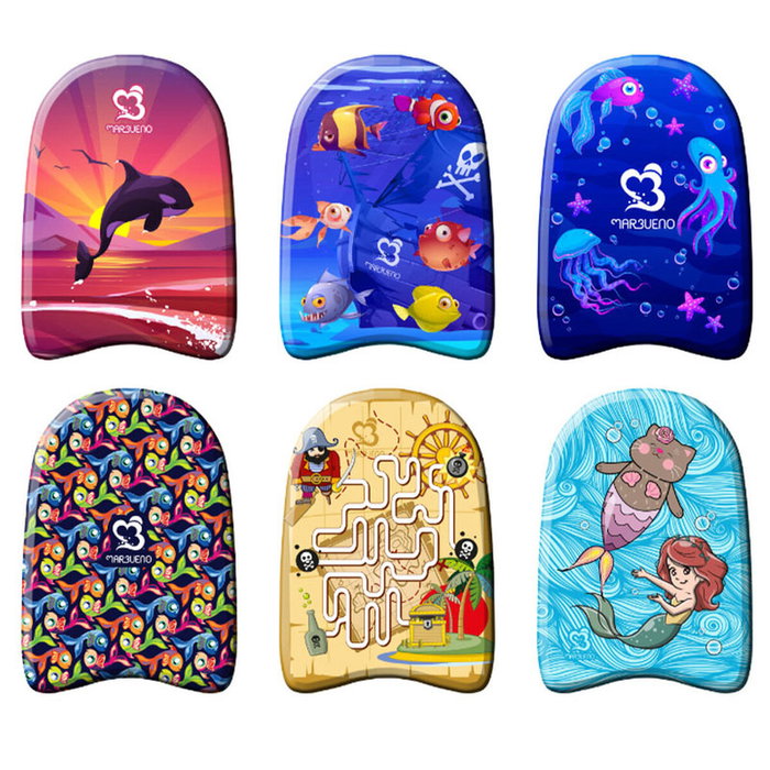 Marbueno Tabla de Natación Infantil Diseño Laberinto 45 cm Marbueno Tabla de Natación Infantil Diseño Laberinto 45 cm