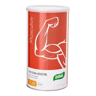 Santiveri Proteína Vegetal Vainilla 455Gr. Santiveri Proteína Vegetal Vainilla 455Gr.