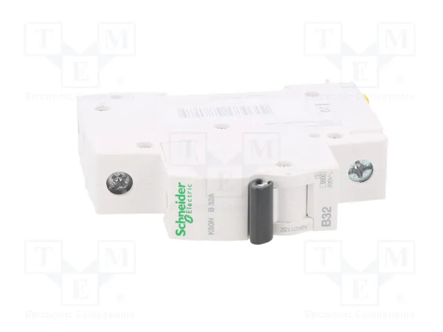 SCHNEIDER ELECTRIC Interruptor magnetotérmico ACTI9 K60N 32A 1P 6kA