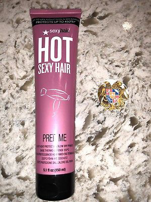 Sexy Hair Prep Me Blow Dry Primer Tratamiento Pre Secado 165 mL