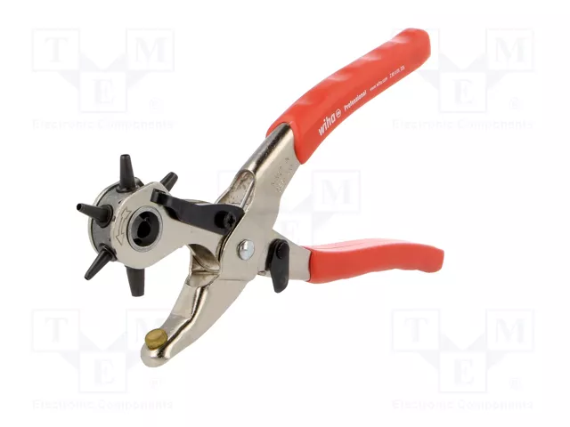 WIHA Alicate especialista sacabocado de boca giratoria PROFESSIONAL 225 mm