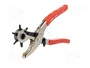 WIHA Alicate especialista sacabocado de boca giratoria PROFESSIONAL 225 mm