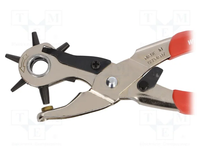 WIHA Alicate especialista sacabocado de boca giratoria PROFESSIONAL 225 mm